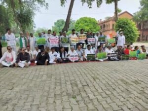 कौशाम्बी31अगस्त24*देश के अन्नदाताओं से सामूहिक रूप से माफी मांगे कंगना राणावत--कांग्रेस*