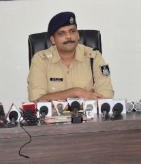 अनूपपुर31अगस्त*जिला बदर का आरोपी मिला घर में सोते, किया गिरफ्तार