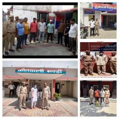 सहारनपुर31अगस्त24*थाना जनकपुरी,थाना तीतरों,थाना मिर्जापुर,थाना सदर बाजार,एवम थाना मण्डी से बड़ी खबर* सहारनपुर31अगस्त24*थाना जनकपुरी,थाना तीतरों,थाना मिर्जापुर,थाना सदर बाजार,एवम थाना मण्डी से बड़ी खबर*