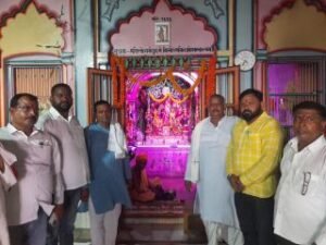 अयोध्या31अगस्त24*श्रीराधा कृष्ण यादव पंचायती मंदिर अयोध्याधाम में छठ उत्सव बड़े ही हर्ष उल्लास के साथ मनाया गया