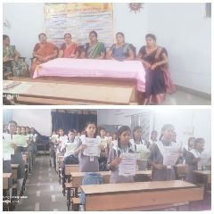 मिर्जापुर30अगस्त24*जिला प्रोबेशन अधिकारी के निर्देशन में जागरूकता अभियान कार्यक्रम आयोजित किया गया*