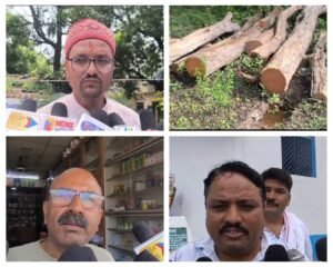 देहरादून 09 अगस्त 24*स्लग,रनसाली रेंज में हुई खैर के पेड़ों की तस्करी के मामले ने पकड़ा तुल"काग्रेंस ने उठाई उच्चस्तरीय जांच की मांग"कार्रवाई ना होने पर दी आन्दोलन की चेतावनी।