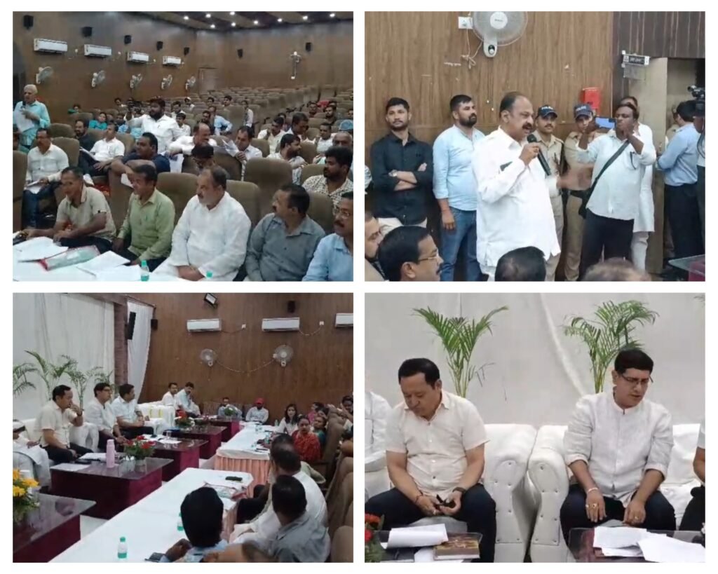 देहरादून 09 अगस्त 24*रूडकी स्टोरी , नगर निगम की बोर्ड बैठक हुई सम्पन्न