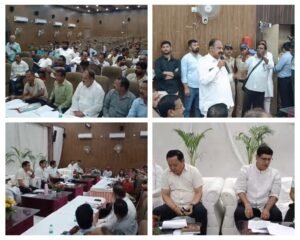 देहरादून 09 अगस्त 24*रूडकी स्टोरी , नगर निगम की बोर्ड बैठक हुई सम्पन्न