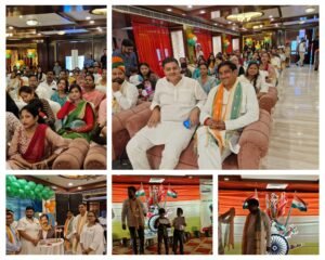 मिर्जापुर15अगस्त24* फर्स्ट क्राई इंटेलिटोट्स प्री स्कूल द्वारा 78वां स्वतंत्रता दिवस मनाया गया।