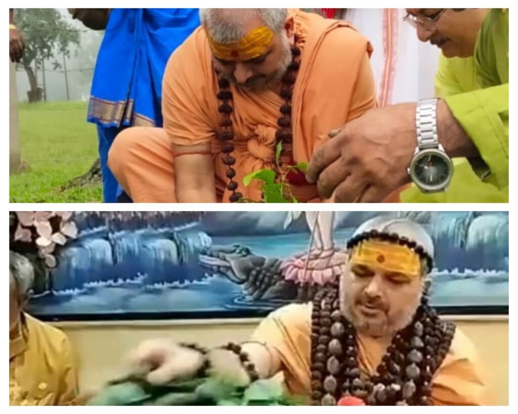 अनूपपुर 21 अगस्त 24*अमरकंटक मां नर्मदा नदी तट रामघाट में संत , ब्राम्हणों द्वारा श्रावणी उपाकर्म किया गया ।