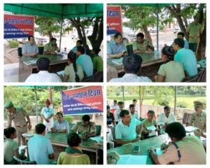 कानपुर देहात 24 अगस्त 2024 *जिलाधिकारी व पुलिस अधीक्षक ने थाना समाधान दिवस के अवसर पर कोतवाली अकबरपुर में सुनी शिकायत, दिए निर्देश*