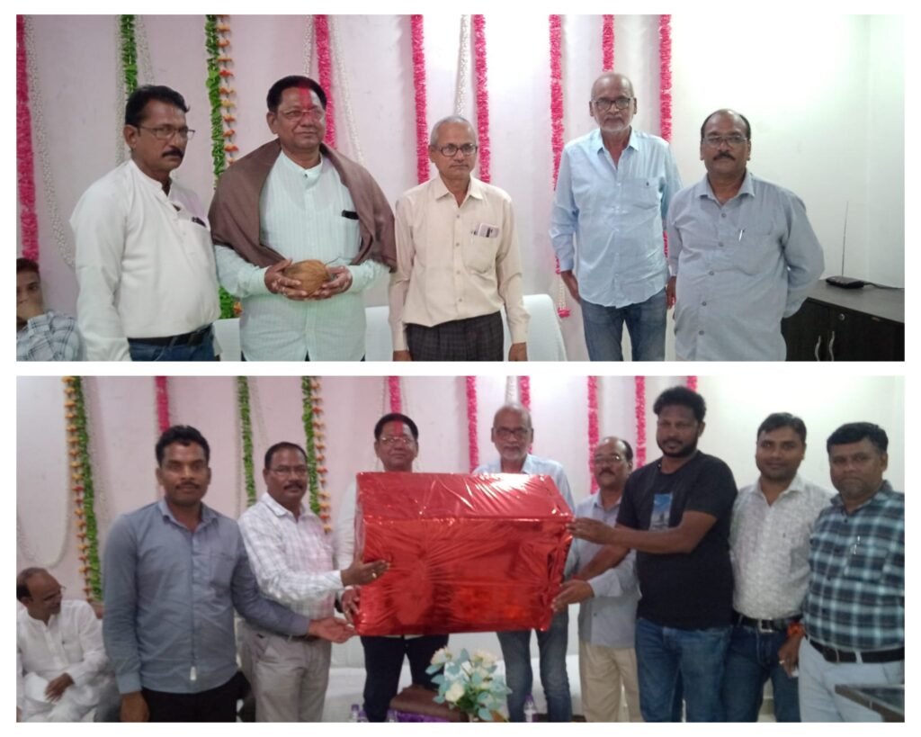 अनूपपुर 31 अगस्त 24*अर्धवार्षिक आयु पूर्ण कर लोक निर्माण विभाग के उप यंत्री एनपी सिंह हुए सेवानिवृत, दी गई भव्य विदाई अनूपपुर 31 अगस्त 24*अर्धवार्षिक आयु पूर्ण कर लोक निर्माण विभाग के उप यंत्री एनपी सिंह हुए सेवानिवृत, दी गई भव्य विदाई