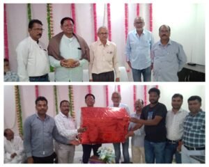 अनूपपुर 31 अगस्त 24*अर्धवार्षिक आयु पूर्ण कर लोक निर्माण विभाग के उप यंत्री एनपी सिंह हुए सेवानिवृत, दी गई भव्य विदाई