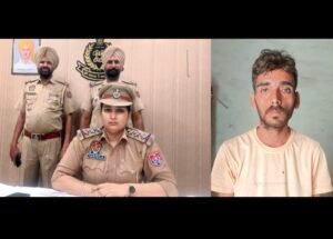 पंजाब 09 अगस्त 2024* नगर थाना 2 की पुलिस ने चोरी के मामले सोनू को काबू किया, पुलिस रिमांड पर, दूसरा आरोपी फरार
