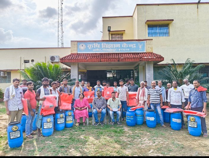 सबौर भागलपुर बिहार * २५/०८/२४* प्राकृतिक खेती पर एक विशेष दो दिवसीय प्रशिक्षण का आयोजन किया गया सबौर भागलपुर बिहार * २५/०८/२४* प्राकृतिक खेती पर एक विशेष दो दिवसीय प्रशिक्षण का आयोजन किया गया