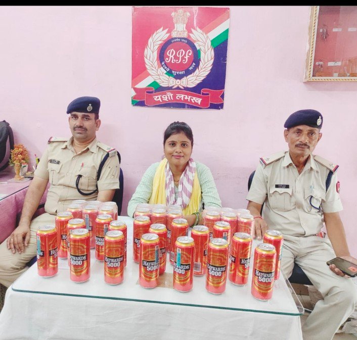 भागलपुर बिहार२५/०८/२४* भागलपुर रेलवे स्टेशन पर लावारिस विदेशी शराब की बरामदगी* भागलपुर बिहार२५/०८/२४* भागलपुर रेलवे स्टेशन पर लावारिस विदेशी शराब की बरामदगी*