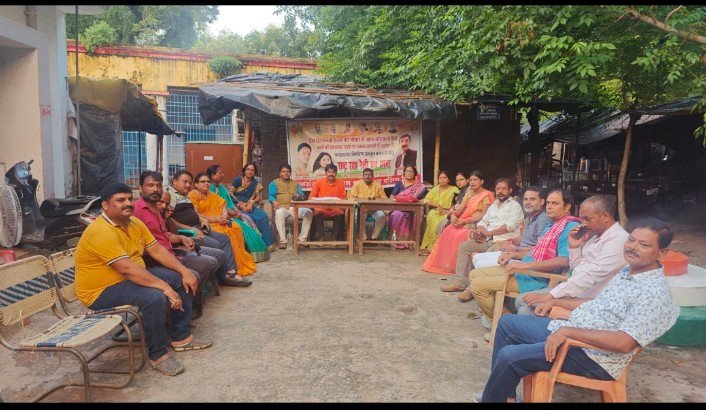 भागलपुर बिहार*२५/०८/२४*जनसंख्या समाधान फाउंडेशन कचहरी परिसर भागलपुर में एक बैठक का आयोजन भागलपुर बिहार*२५/०८/२४*जनसंख्या समाधान फाउंडेशन कचहरी परिसर भागलपुर में एक बैठक का आयोजन