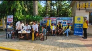 भागलपुर बिहार*सैंडीस कंपाउंड में मॉर्निंग वाकर्स के लिए एक निःशुल्क मधुमेह जांच शिविर का आयोजन