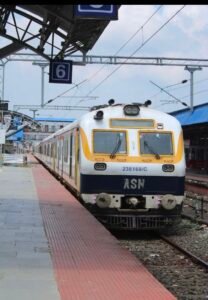 भागलपुर बिहार*२७/०८/२४*साहिबगंज मालदा टाउन-साहिबगंज पैसेंजर स्पेशल ट्रेन का मेमू रेक में परिवर्तन सुरक्षा, गतिशीलता और यात्री सुविधा को बढ़ाने के उद्देश्य