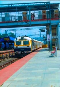 भागलपुर बिहार*२७/०८/२४*साहिबगंज मालदा टाउन-साहिबगंज पैसेंजर स्पेशल ट्रेन का मेमू रेक में परिवर्तन सुरक्षा, गतिशीलता और यात्री सुविधा को बढ़ाने के उद्देश्य