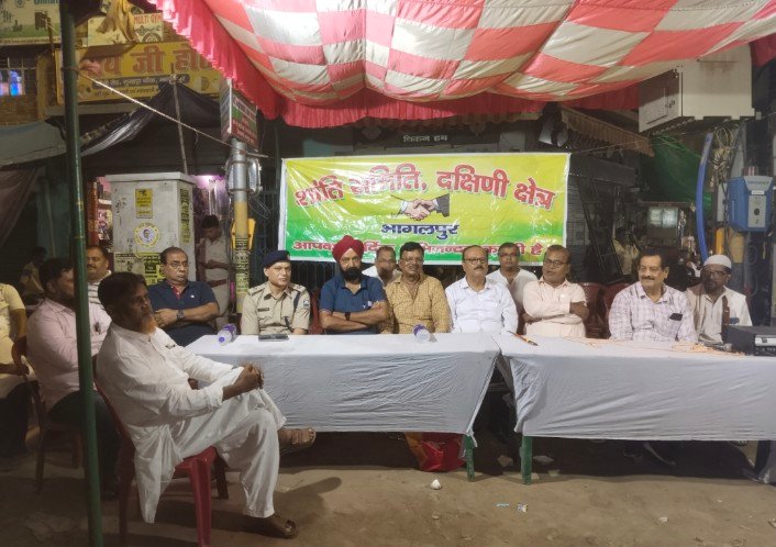 भागलपुर बिहार*२७/०८/२४* चेहल्लुम को लेकर आज सभी समितियां का लगाया गया शिविर