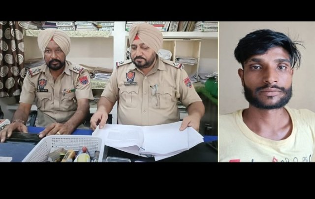 पंजाब 10 सितम्बर 2024* नगर थाना पुलिस ने चोरी के मामले में सागर को काबू किया, पुलिस रिमांड पर