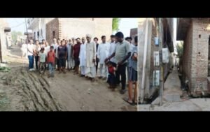 पंजाब 10 सितम्बर 2024* इंदिरा नगरी गली नं. 6 के बाशिंदे नारकीय जीवन जीने का मजबूर