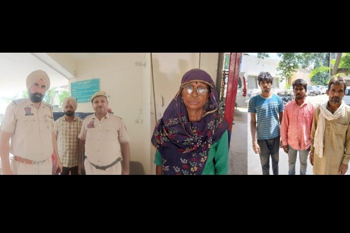 पंजाब 13 सितंबर 2024* युवक द्वारा आत्महत्या के मामले में प्रेमिका, पे्रमी, माता-पिता व भाई गिरफ्तार पंजाब 13 सितंबर 2024* युवक द्वारा आत्महत्या के मामले में प्रेमिका, पे्रमी, माता-पिता व भाई गिरफ्तार