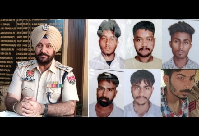 पंजाब 16 सितम्बर 2024* अबोहर शहर में गुण्डागर्दी व हुल्लड़बाजी करने के मामले में पुलिस ने 6 आरोपियों को काबू किया पंजाब 16 सितम्बर 2024* अबोहर शहर में गुण्डागर्दी व हुल्लड़बाजी करने के मामले में पुलिस ने 6 आरोपियों को काबू किया