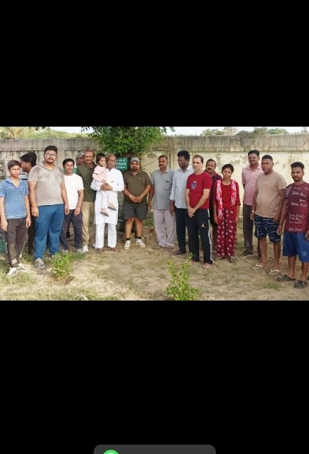 पंजाब 16 सितम्बर 2024(सेवा परमोधर्म की ओर से किया गया पौधारोपण