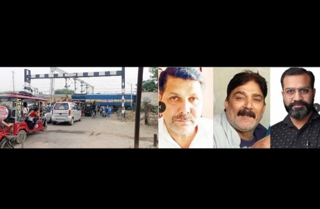 पंजाब 17 सितम्बर 2024* अबोहर-गंगानगर रोड पर रेलवे पुल बनाने की मांग