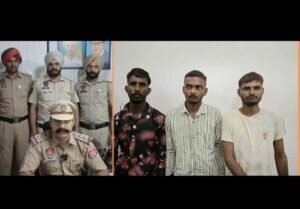 पंजाब 18 सितम्बर 2024* 3 दिन के पुलिस रिमांड के बाद तीन चोरों को जेल भेजा