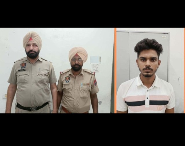 पंजाब 18 सितम्बर 2024* घर में घुसकर मारपीट करने के आरोप में राजवीर उर्फ शंटी गिरफ्तार