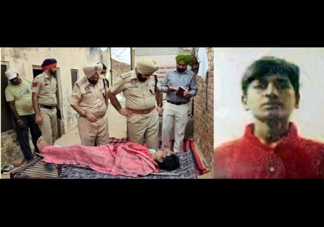 पंजाब 18 सितम्बर 2024* गांव सप्पांवाली में युवक का संदिग्ध अवस्था में शव बरामद