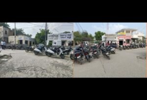 पंजाब 18 सितम्बर 2024* तहसील कंपलैक्स में ट्रेफिक नियमों की लोग उडा रहे हैं धज्जिया