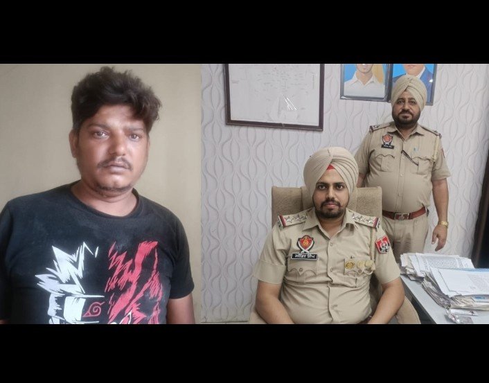 पंजाब 21 सितम्बर 2024* नशीली गोलियों व प्रेगा कैप्सूल सहित काबू किए गए कुलदीप सिंह उर्फ दीपू तीन दिन के पुलिस रिमांड के बाद जेल भेजा पंजाब 21 सितम्बर 2024* नशीली गोलियों व प्रेगा कैप्सूल सहित काबू किए गए कुलदीप सिंह उर्फ दीपू तीन दिन के पुलिस रिमांड के बाद जेल भेजा