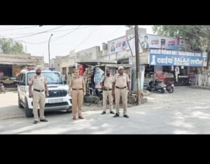 पंजाब 25 सितम्बर 2024* नगर थाना 2 की प्रभारी प्रमिला सिद्धू ने गंगानगर रोड पर नाकाबंदी कर चालान काटे