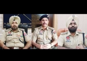 पंजाब 25 सितम्बर 2024* अबोहर के डीएसपी सुखविंद्र सिंह बराड़ व बल्लुआना के डीएसपी तेजिंद्रपाल सिंह ने पद्भार संभाला
