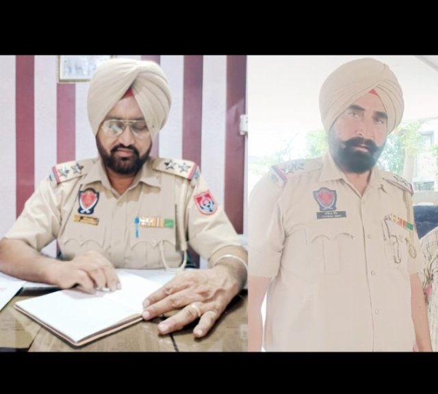 पंजाब 26 सितम्बर 2024* सदर थाना अबोहर के प्रभारी दविंद्र सिंह ने पद्भार संभाला