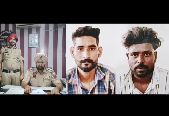 पंजाब 26 सितम्बर 2024* सदर थाना पुलिस ने 20 नशीली गोलियों सहित दो लोगों को काबू किया