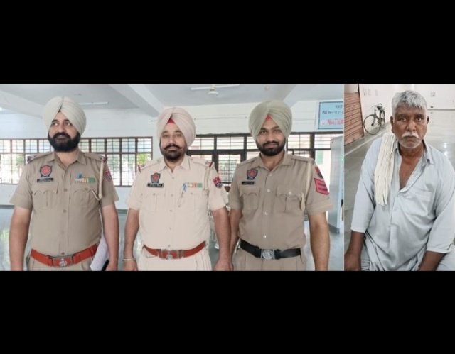पंजाब 27 सितम्बर 2024* थाना बहाववाला पुलिस ने 20 नशीली गोलियों सहित व्यक्ति को काबू किया, जेल भेजा