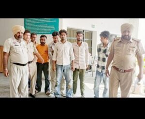 पंजाब 27 सितम्बर 2024* शहर में हुल्लड़बाजी व माहौल खराब करने वाले 6 व्यक्तियों को पुलिस ने काबू किया, मामले की जांच जारी