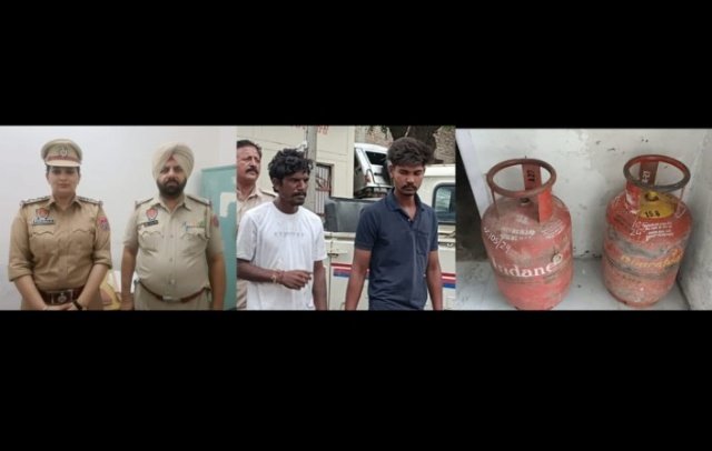 पंजाब 28 सितम्बर 2024* सिलेंडर चोरी करने वाले दो युवक काबू, पुलिस रिमांड पर