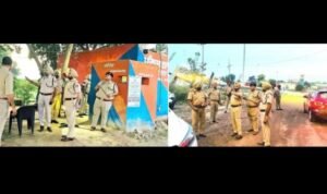 पंजाब 28 सितम्बर 2024* एसएसपी फाजिल्का वरिंद्र सिंह बराड़ ने स्टेट नाका राजपुरा को चैक किया