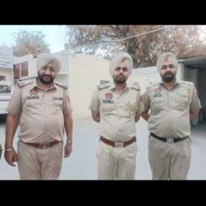 पंजाब 28 सितम्बर 2024* शहर में हुल्लड़बाजी करने के आरोप में 5 आरोपी गिरफ्तार, कुछ फरार