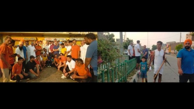 पंजाब 28 सितम्बर 2024* अपना अबोहर अपनी आभा टीम ने हनुमानगढ़ रोड पर चलाया 157वां सफाई अभियान