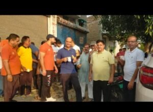 पंजाब 28 सितम्बर 2024* दिव्य ज्योति जागृति संस्था ने किया चाय का प्रबंध