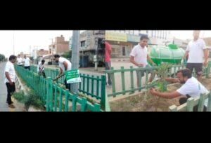 पंजाब 28 सितम्बर 2024* ग्रीन सिटी टीम के साथ मिलकर विधायक संदीप जाखड़ व उनकी टीम ने किया पौधारोपण