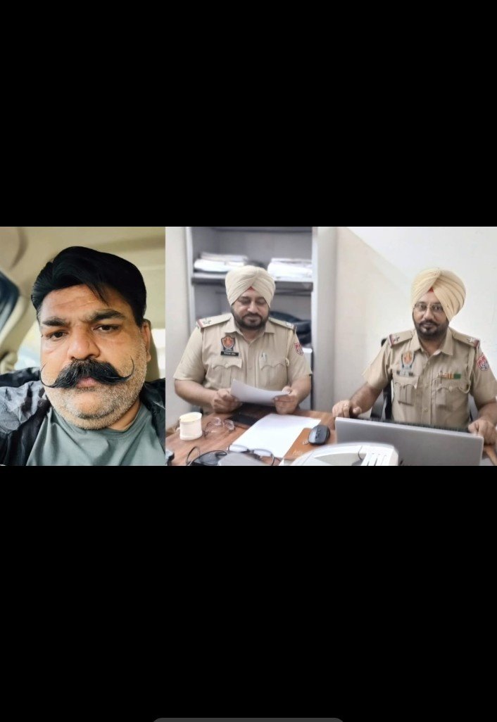 पंजाब 6 सितम्बर 2024* नगर थाना पुलिस ने डोरी एक्ट के मामले में भगौड़ा तरूण आनंद को फिरोजपुर से गिरफ्तार किया