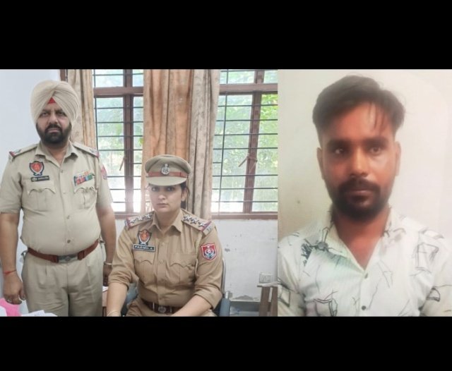 पंजाब 05 सितंबर 2024* नगर थाना 2 की पुलिस ने नाबालिग लड़की को भगाने वाले गोपाल उर्फ बिट्टु को काबू किया