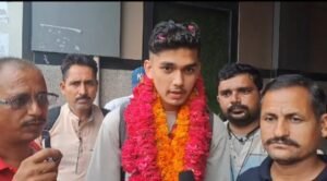 मथुरा 08 अगस्त 2024 भारत ने एशिया कैडेट कप 2024 अंडर 17 में तलवारबाजी में कांस्य पदक जीता 