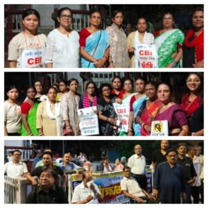 कूचबिहार 08 सितम्बर 2024* दिनहाटा में नागरिकों ने आरजी टैक्स घटना के खिलाफ विरोध मार्च निकाला.