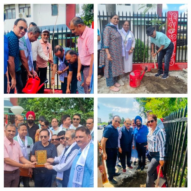 देहरादून 08 सितम्बर 2024* यूनेस्को क्लब दून वैली सेंट्रल भारत विकास परिषद और उत्तराखण्ड वन विभाग द्वारा रिंग रोड पर वृक्षारोपण किया गया