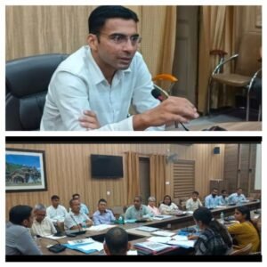 देहरादून 08 सितम्बर 2024* देहरादून के नए डीएम लगातार सख़्त एक्शन में, मेरे जनपद में एक भी बच्चा भिक्षावृति करता न दिखे